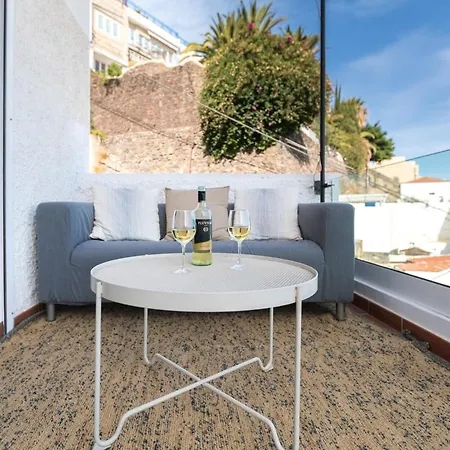 Atlantic Terrace With Sea Views Daire *