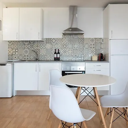 Appartement Atlantic Terrace With Sea Views Santa-Cruz de Ténérife